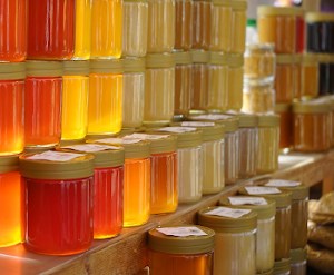 Разные сорта мёда
