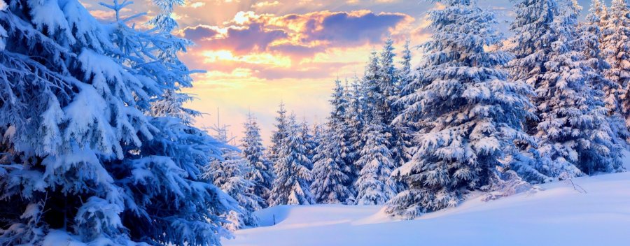 Зимняя природа прекрасна